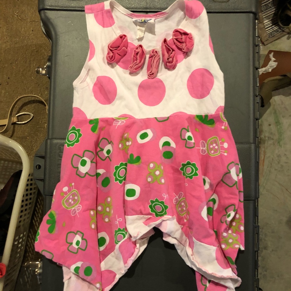 Girls corky & co dress